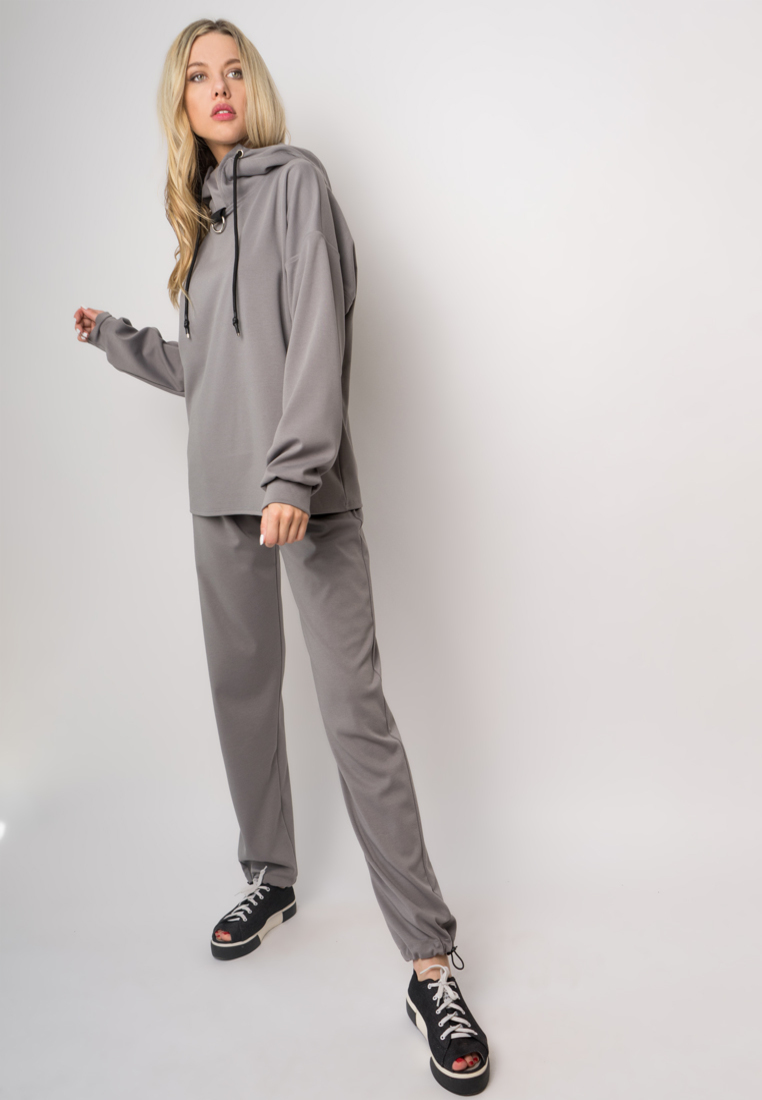 

Костюм женский MALAEVA Z-SS1019 серый S/M, Z-SS1019