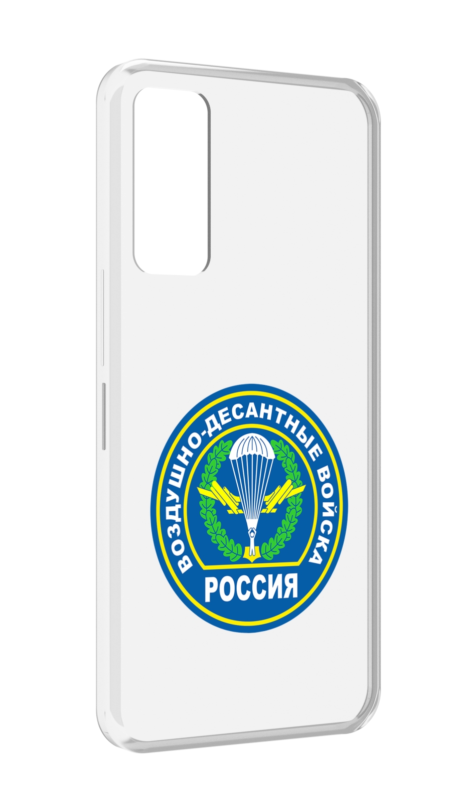 

Чехол MyPads вдв для TCL 30 / TCL 30 5G / TCL 30+ plus, Прозрачный, Tocco