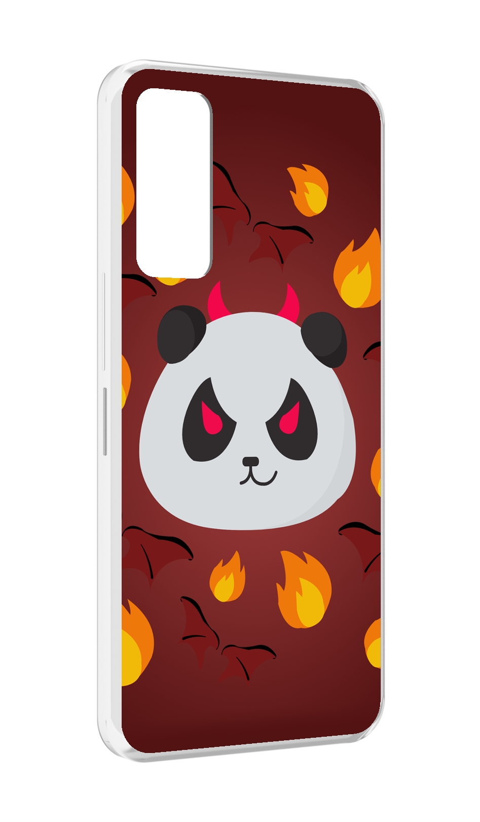 

Чехол MyPads огненная-панда для TCL 30 / TCL 30 5G / TCL 30+ plus, Прозрачный, Tocco