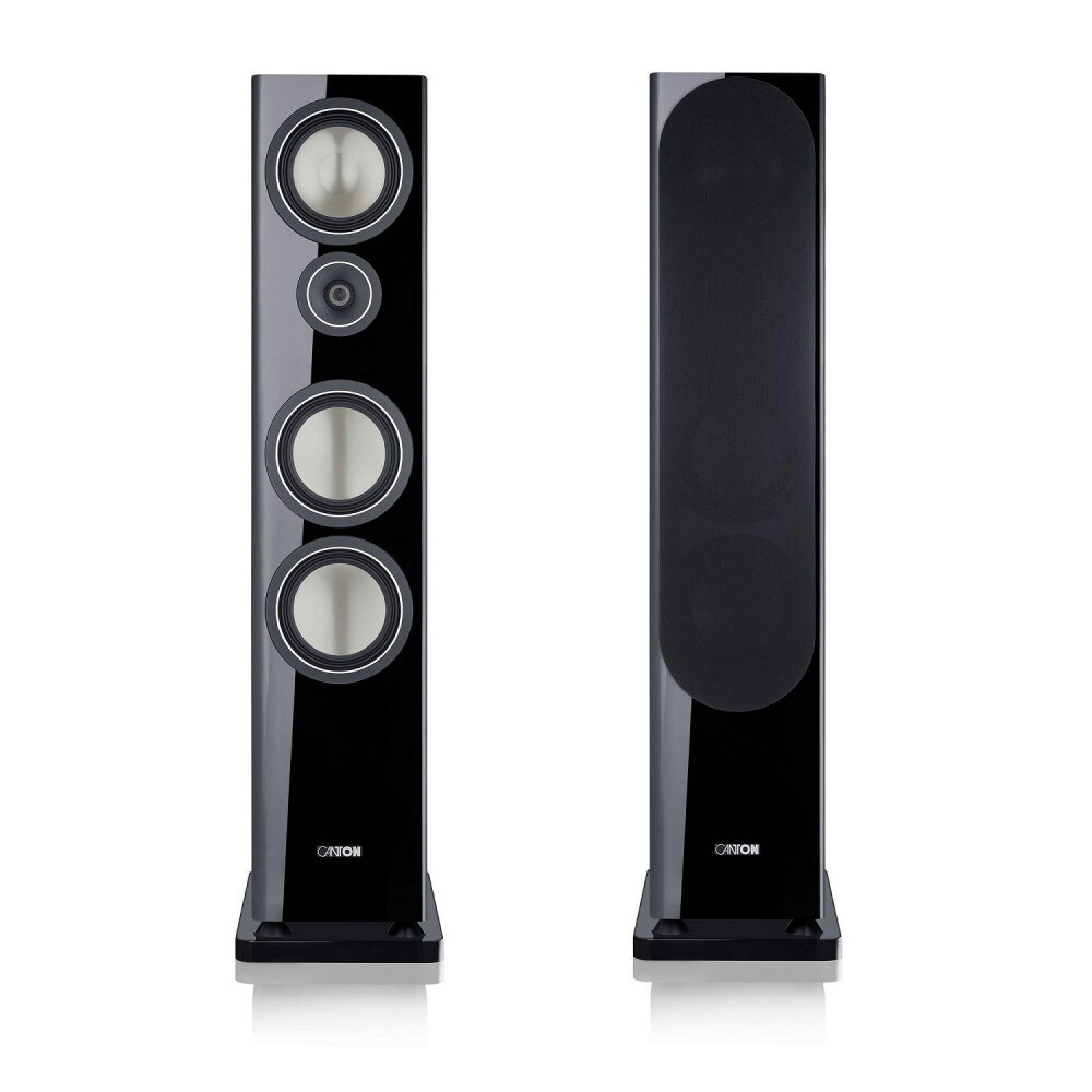 

Комплект акустических систем Canton Townus 90 Black, Черный, Townus 90