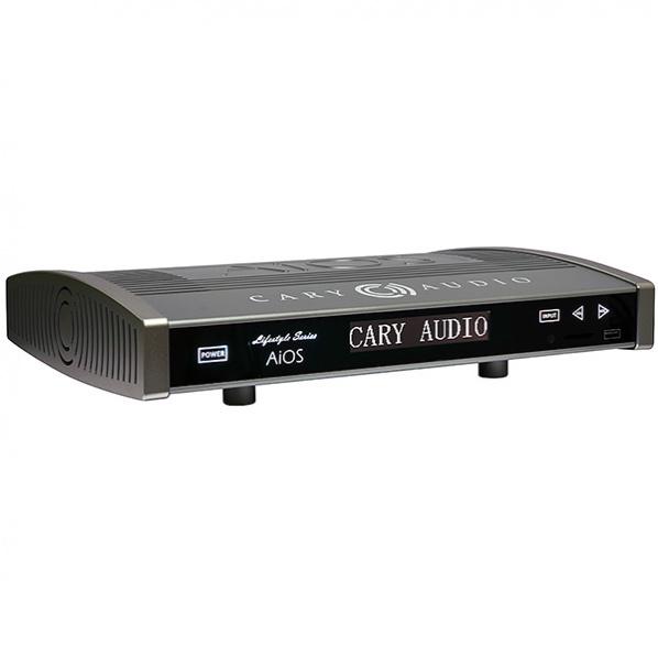 Интегральный усилитель Cary Audio AiOS gray