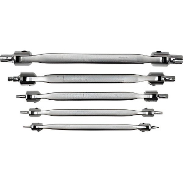 

Набор ключей Torx с шарниром T15-T60 5пр