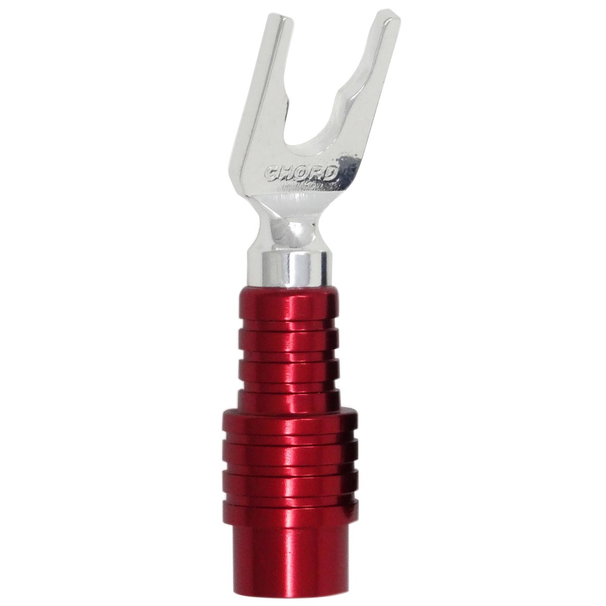 

Разъем Chord Company ChordOhmic Silver Spade with Red Cap, ChordOhmic Silver Spade with Red Cap