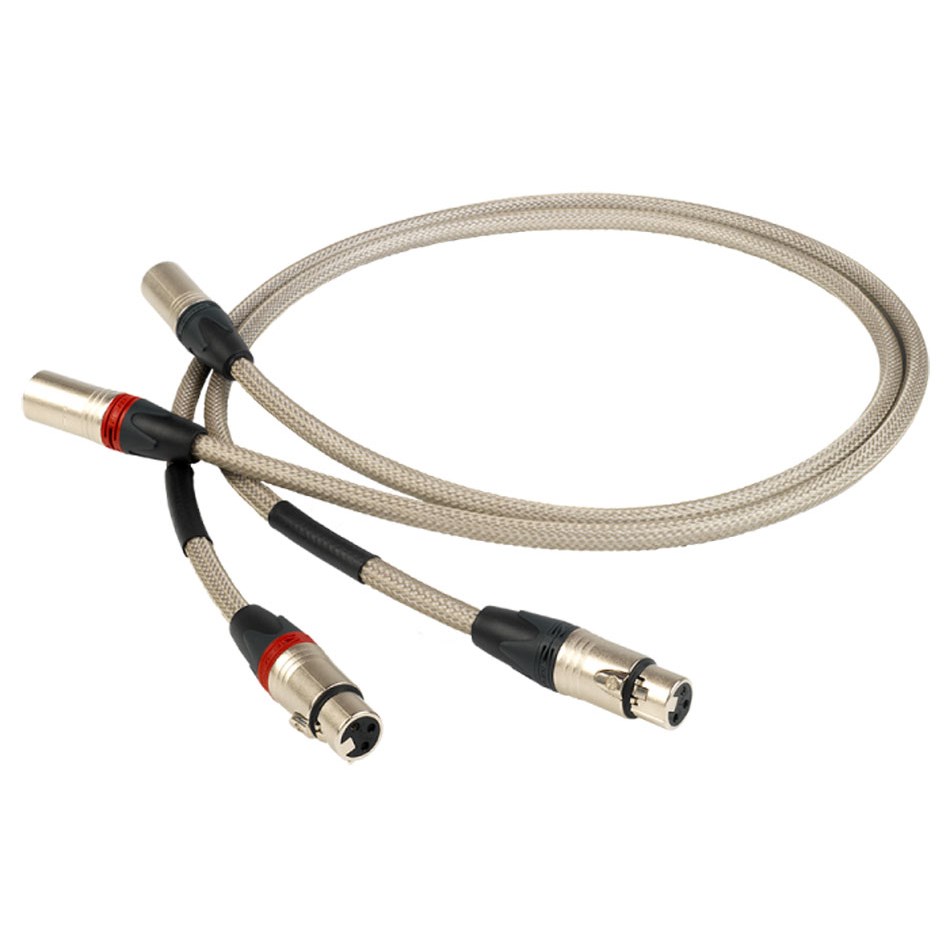 

Кабель Chord Company Epic 2XLR to 2XLR 1m, Epic 2XLR to 2XLR 1m