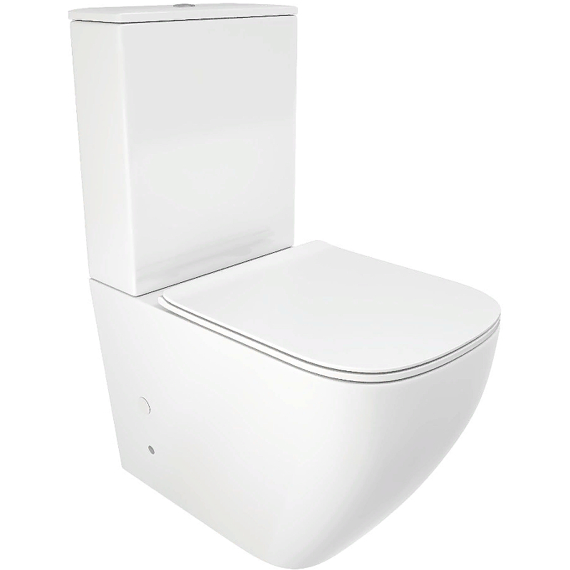 

Унитаз компакт Cerutti SPA Mimi CT8707 с бачком и сиденьем Микролифт, Белый