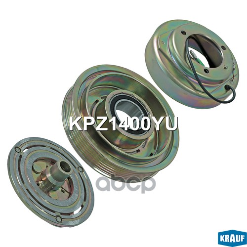 

Шкив Компрессора Кондиционера В Сборе Krauf KPZ1400YU