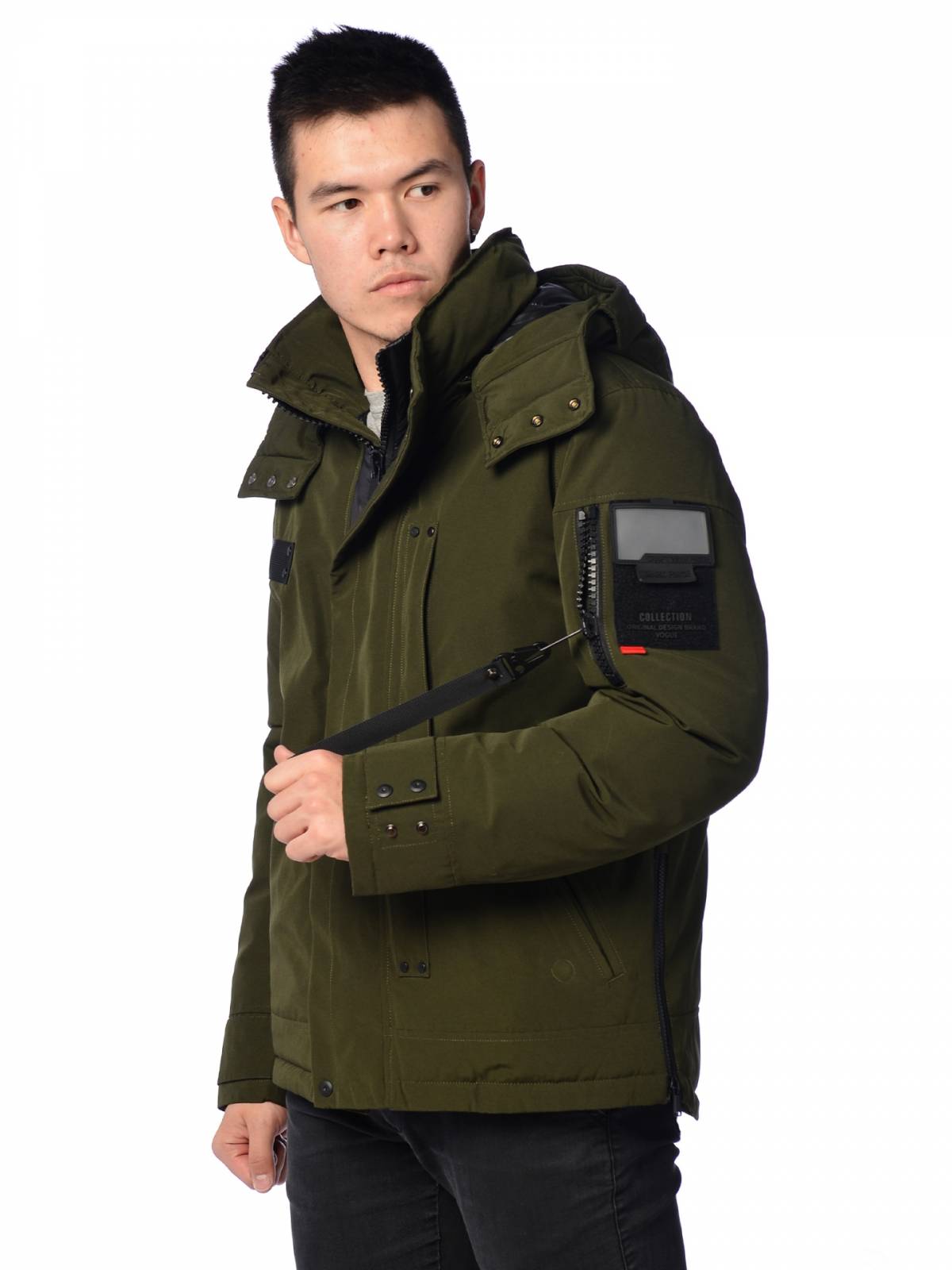 

Зимняя куртка мужская Shark Force 3991 зеленая 54 RU, Зеленый, 3991