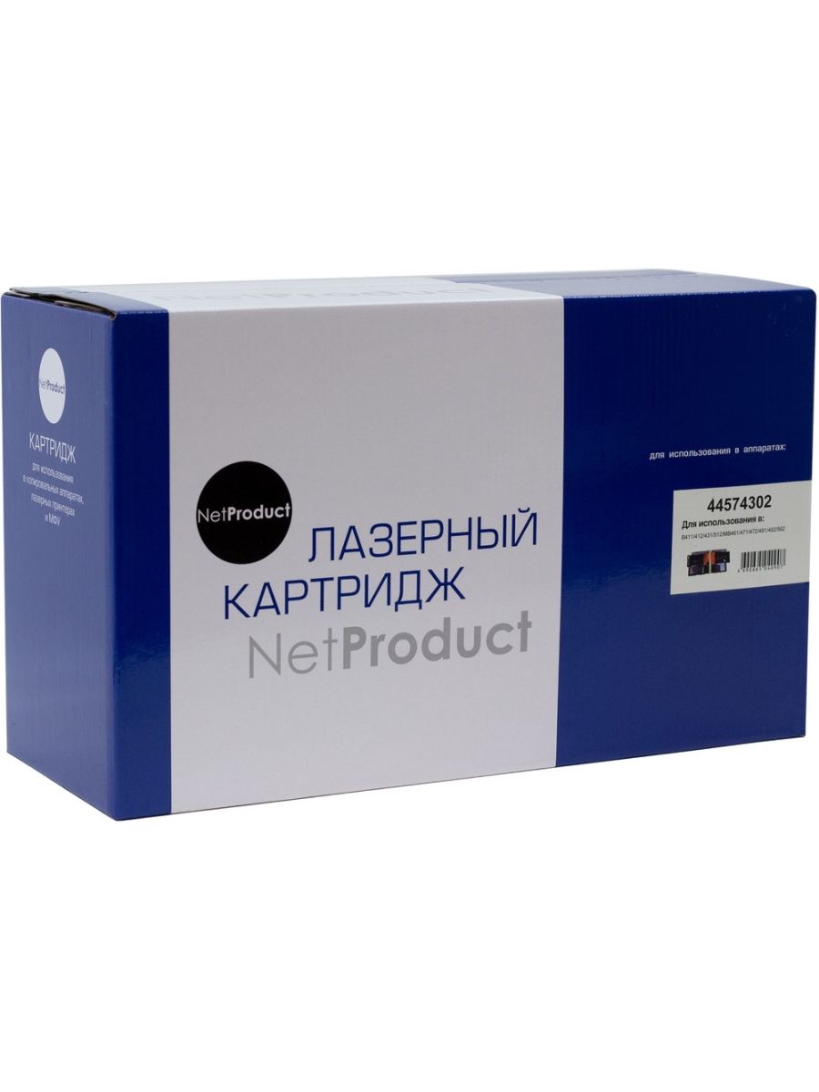 Драм-юнит NetProduct (N-44574302) для OKI B411/412/431/512/MB461/471/472/491/492/562, 25K