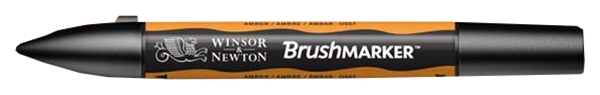 

Маркер спиртовой Winsor&Newton Brushmarker O567 янтарный