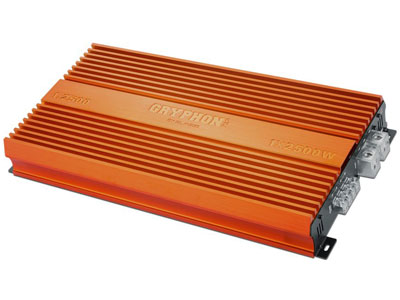 Автомобильный усилитель 1 канал 2500w DL AUDIO GRYPHON PRO 1.2500