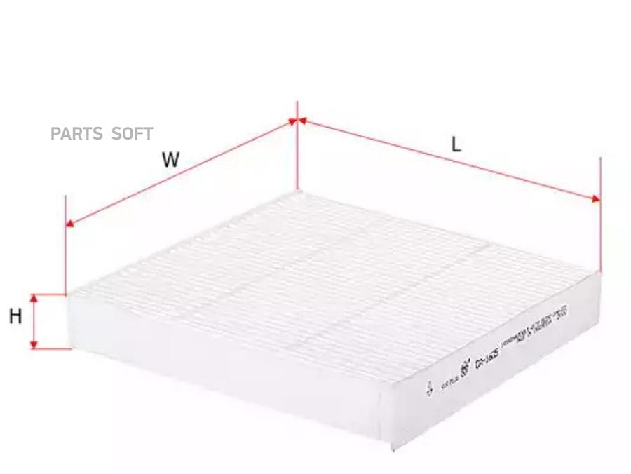 

Фильтр салона