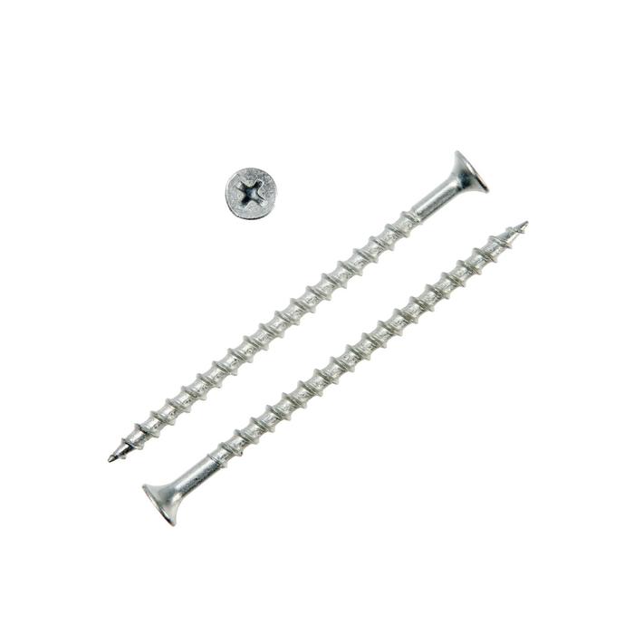 

Tundra krep 4,2х76 мм, крупная резьба, шлиц PH, белый цинк, 1 кг