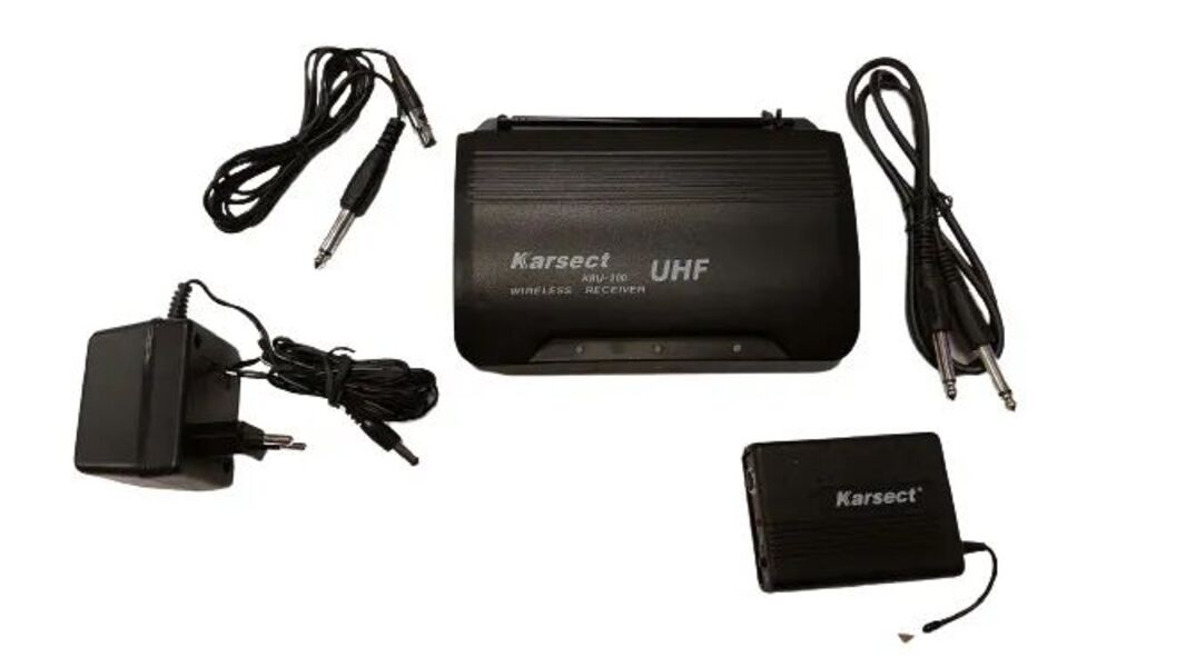 

Karsect Kru-200/klt-9u/g-05c - Радиосистема для гитары Uhf/1