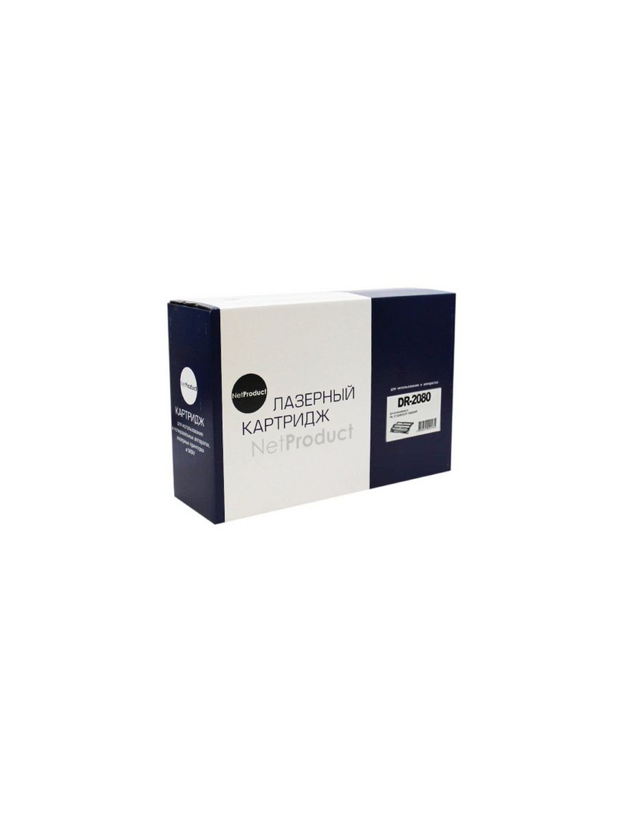 

Драм-юнит NetProduct (N-DR-2080) для Brother HL-2130R/DCP-7055WR, 12K