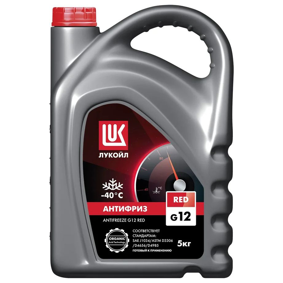 Антифриз LUKOIL 227391 G12, красный