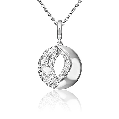 Подвеска из серебра с фианитом PLATINA jewelry 03-3406-00-401-0200 4585₽