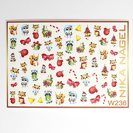 

Набор Nika Nagel Слайдер-дизайн №W236, 2 шт.