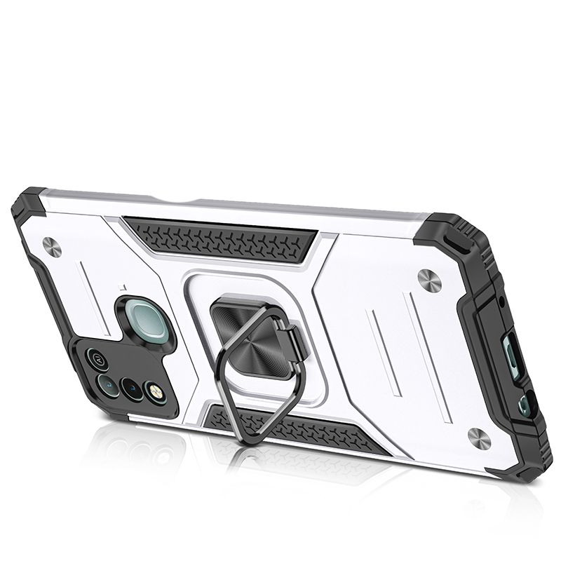 

Противоударный чехол Legion Case Infinix Hot 11 Play (серебряный), Серебристый, 326049434