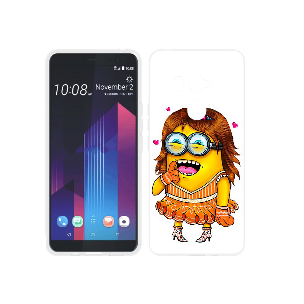 

Чехол MyPads Tocco для HTC U11 EYEs Миньон девочка, Прозрачный, Tocco