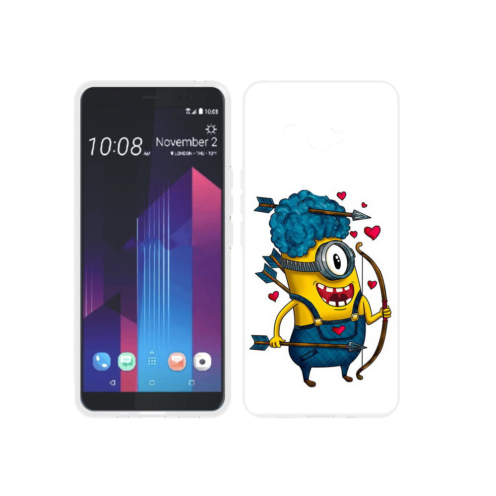 

Чехол MyPads Tocco для HTC U11 EYEs Миньон купидон, Прозрачный, Tocco