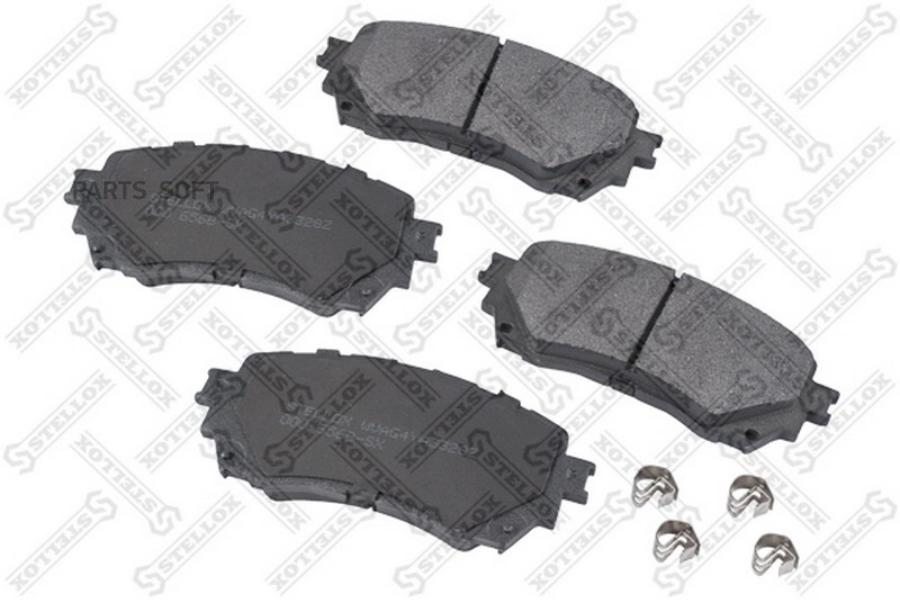 

Тормозные колодки Stellox 000656BSX