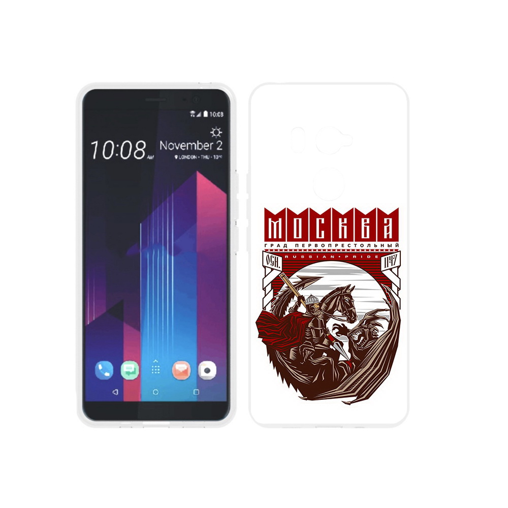 

Чехол MyPads Tocco для HTC U11 EYEs Москва Россия, Прозрачный, Tocco