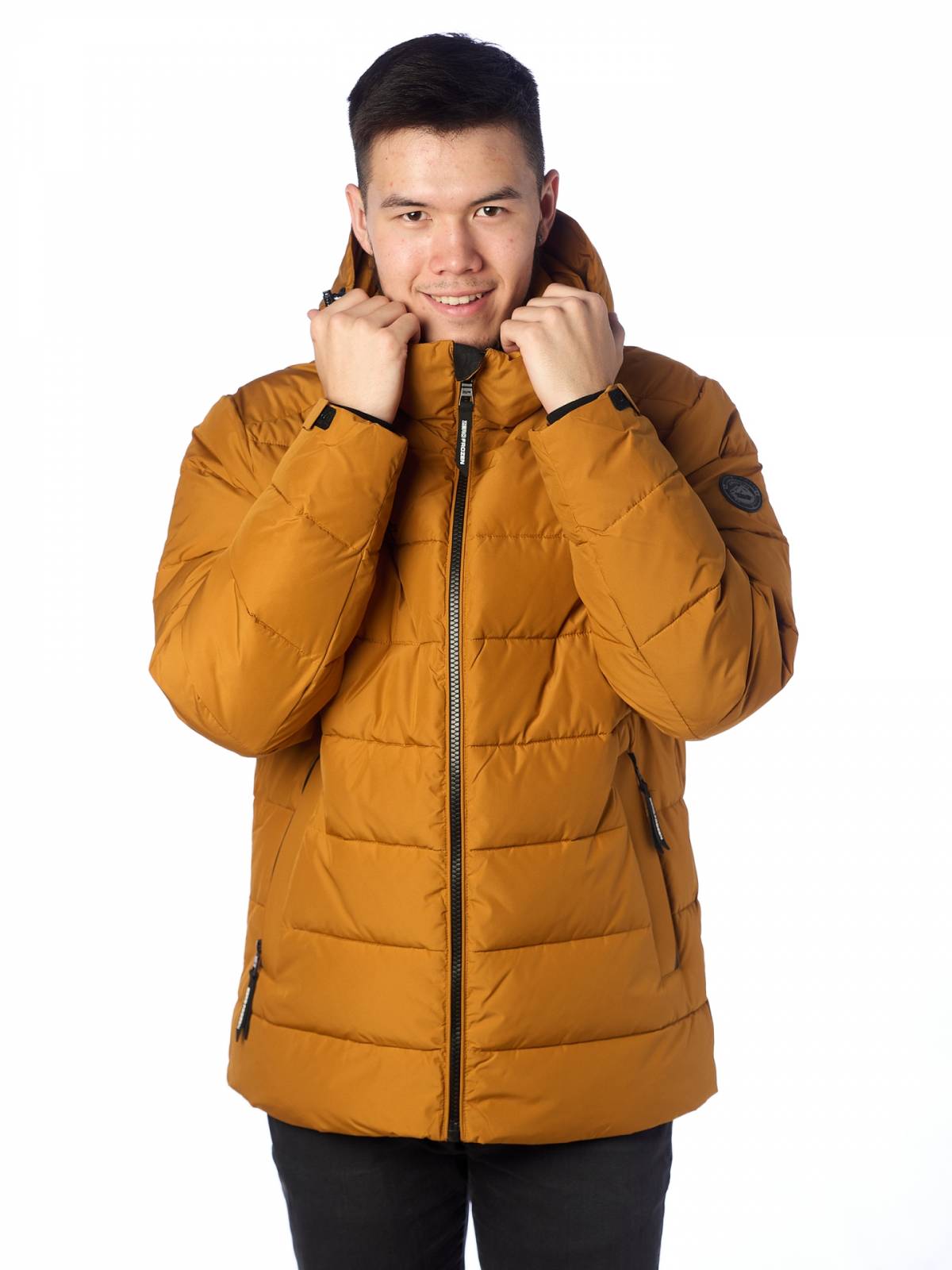 Куртка мужская Zero Frozen 4036 хаки 48 RU