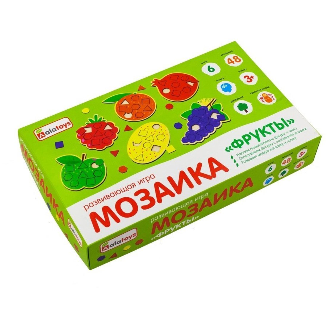 

Alatoys Фрукты, Разноцветный