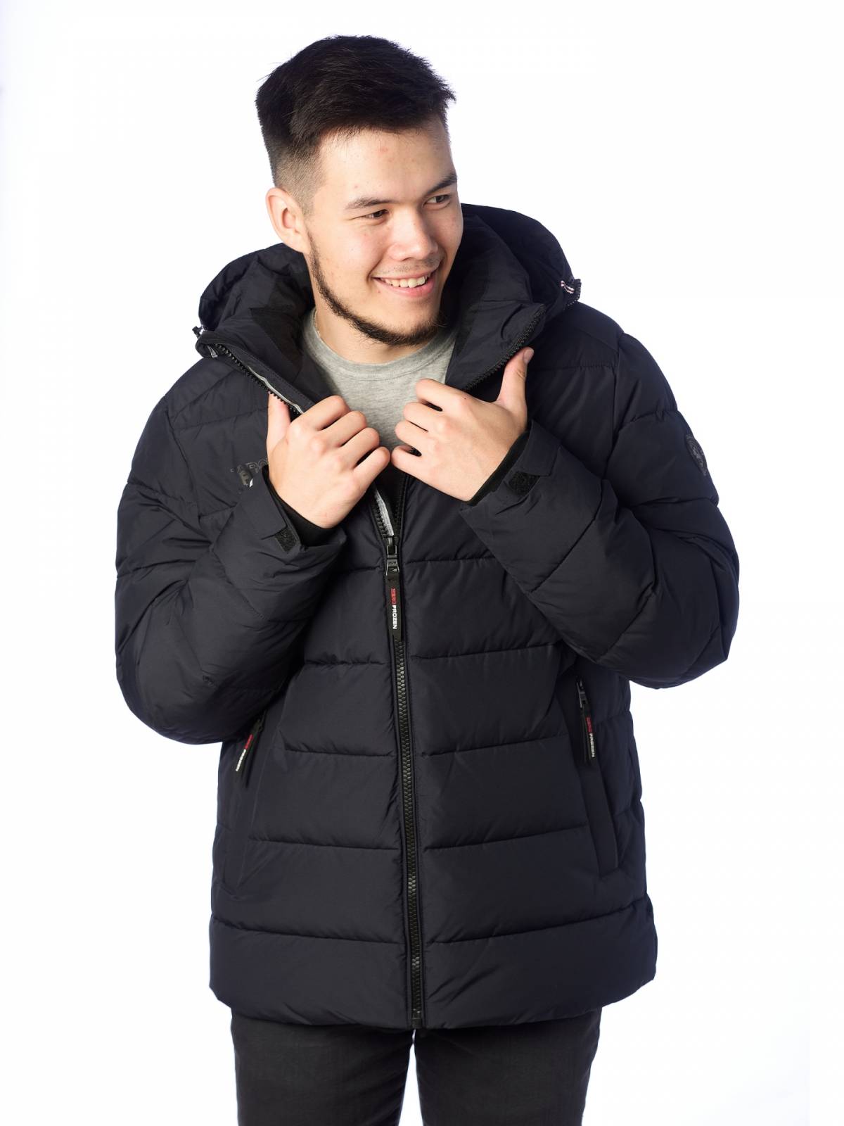 

Куртка мужская Zero Frozen 4036 синяя 48 RU, Синий, 4036