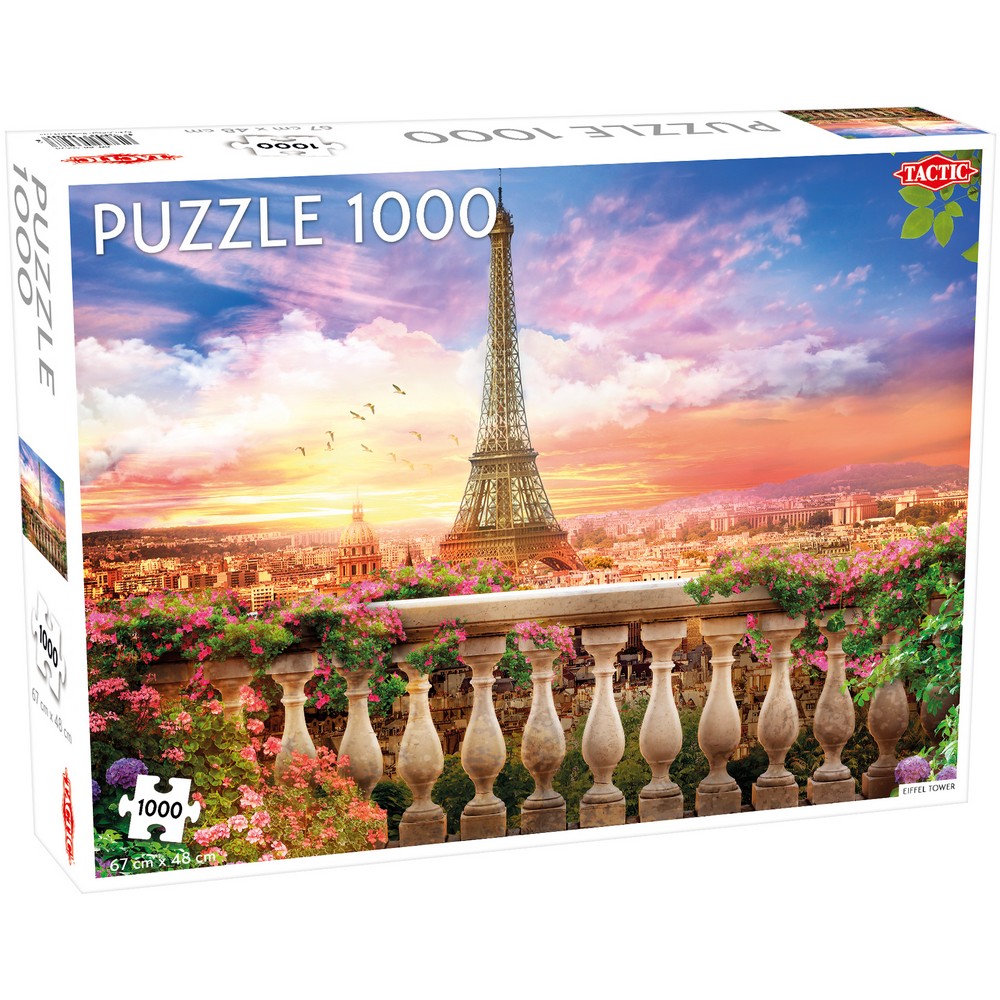 Пазлы Эйфелева башня, Франция, 1000 элементов