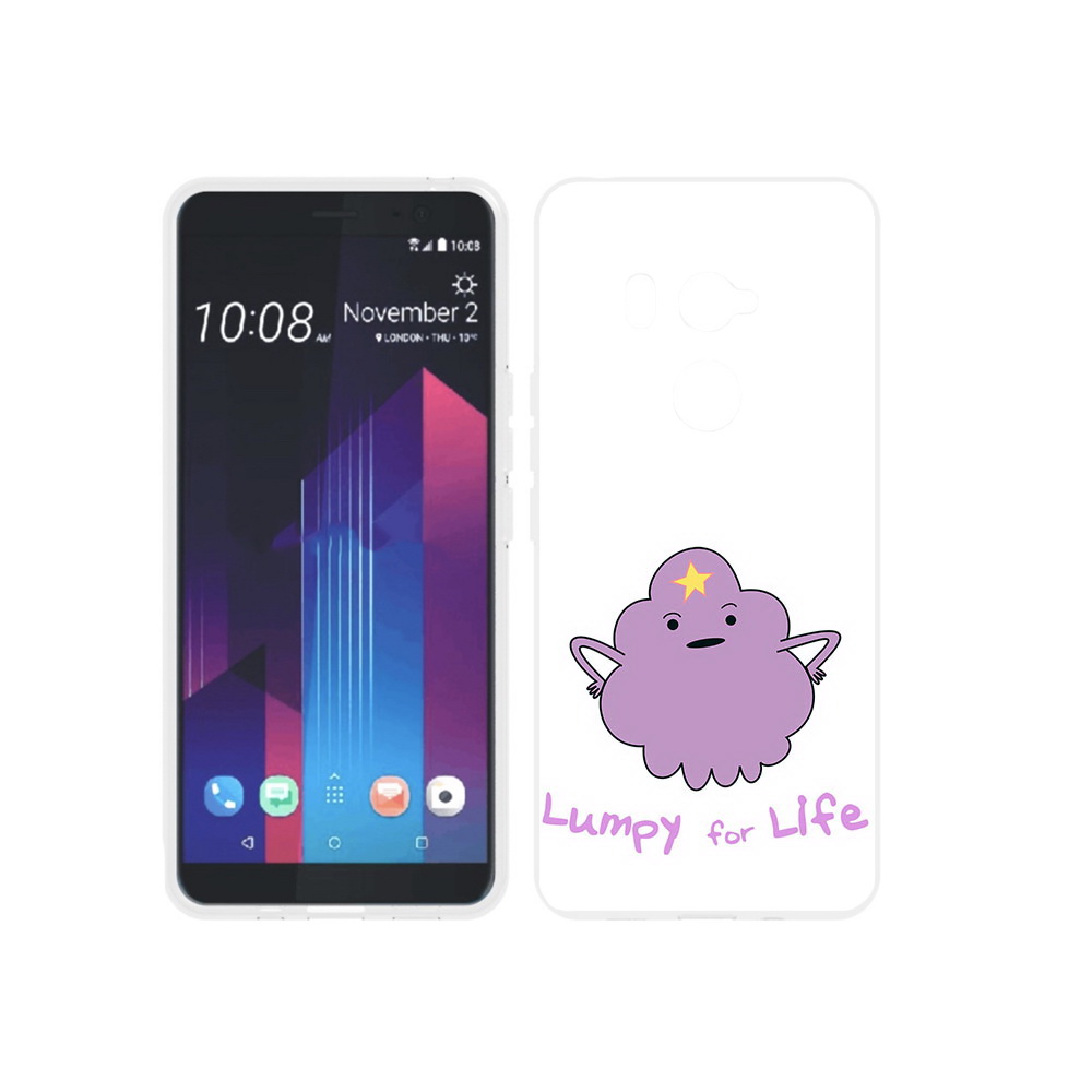 

Чехол MyPads Tocco для HTC U11 EYEs Принцесса пупырчатого королевства, Прозрачный, Tocco