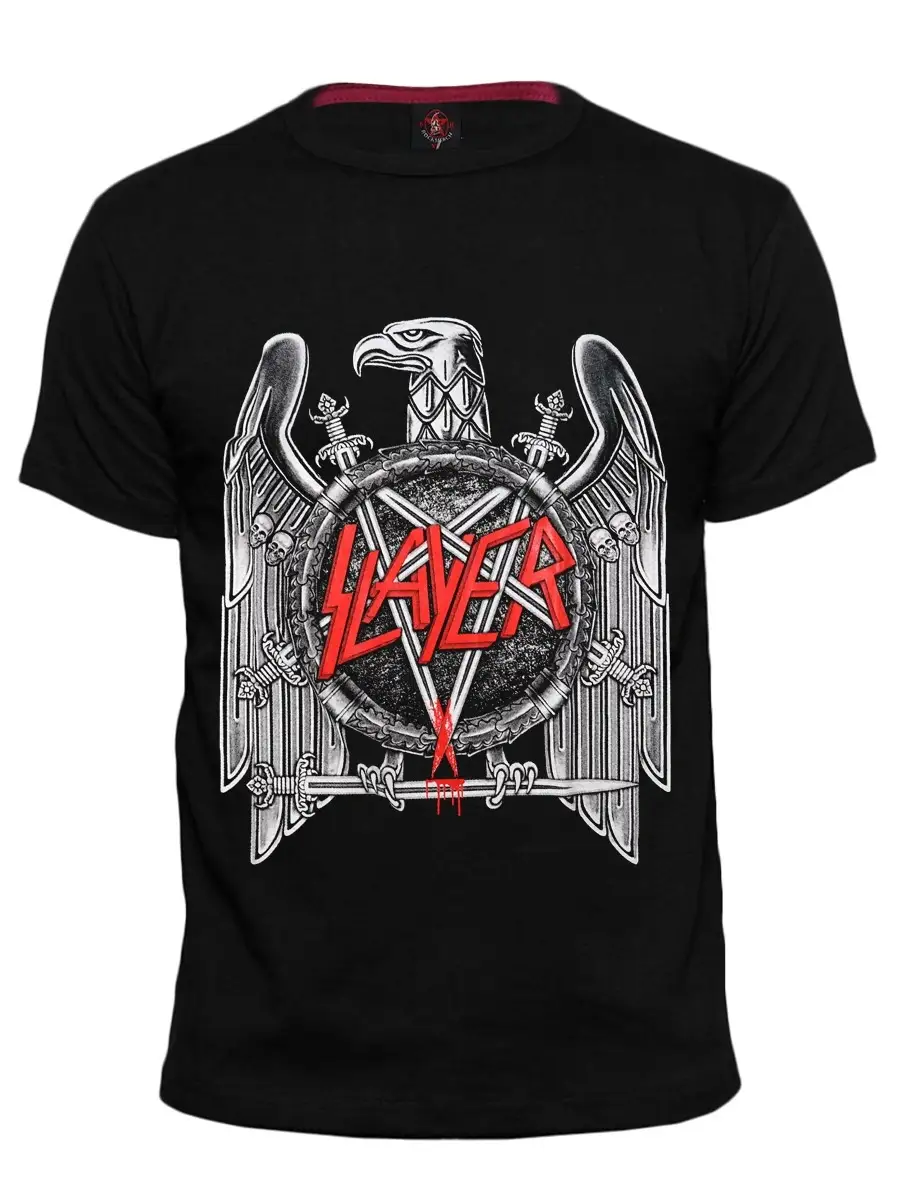 

Футболка унисекс RockMerch RBE817 черная S, Черный, RBE817