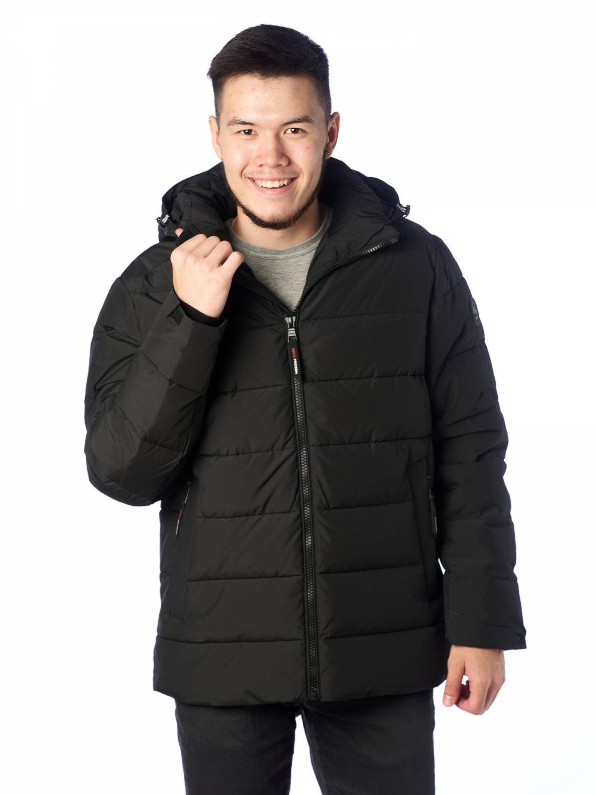 Куртка мужская Zero Frozen 4036 черная 56 RU