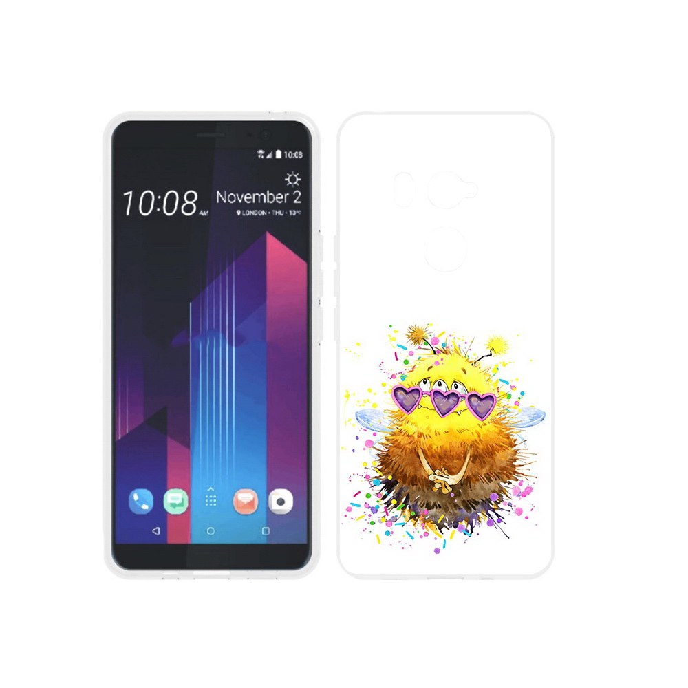 

Чехол MyPads Tocco для HTC U11 EYEs Пушитый шмель, Прозрачный, Tocco
