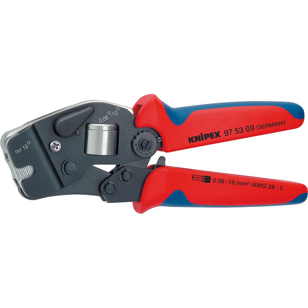 

Ручной обжимник KNIPEX KN-975309