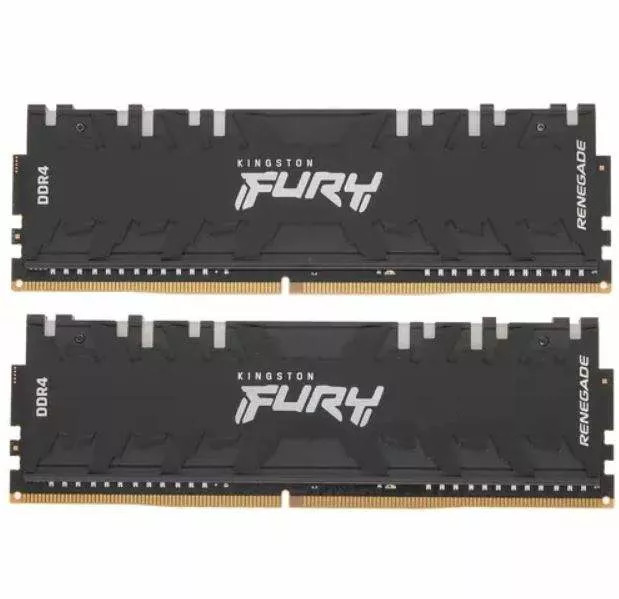 

Оперативная память Kingston KF440C19RBAK2/16 DDR4 2x8Gb, 4000MHz, KF440C19RBAK2/16