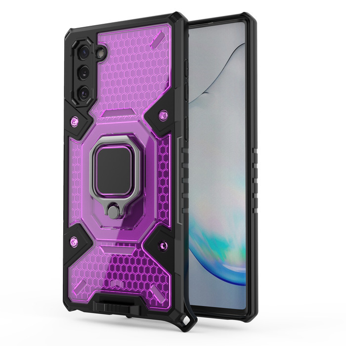 

Противоударный чехол с Innovation Case c защитой камеры для Galaxy Note 10, фиолетовый, Innovation Case