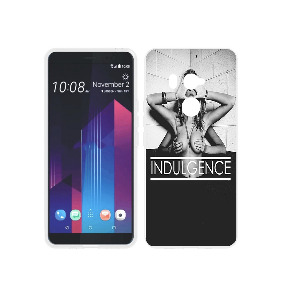 

Чехол MyPads Tocco для HTC U11 EYEs Страсть, Прозрачный, Tocco