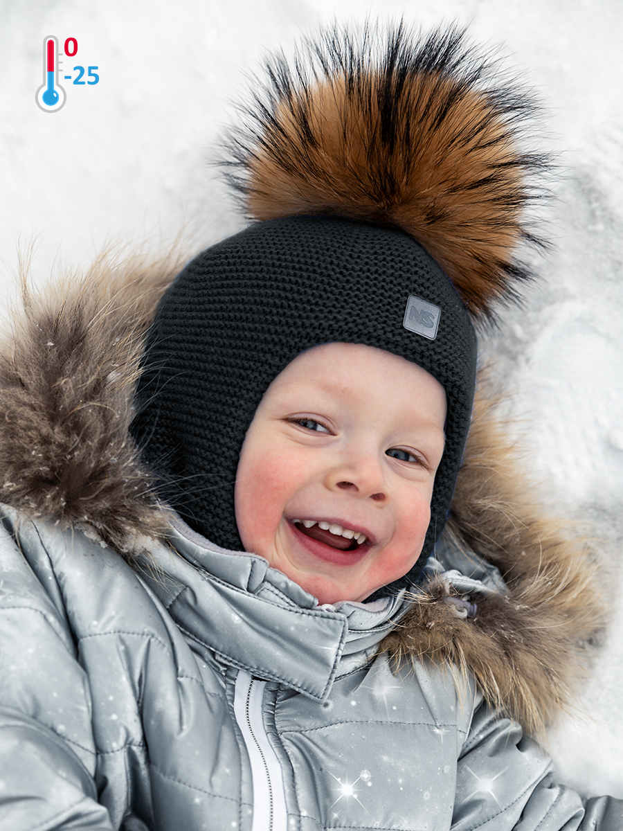 

Балаклава Nikastyle 10з4521 цв. черный р. 50, 10з4521 черный