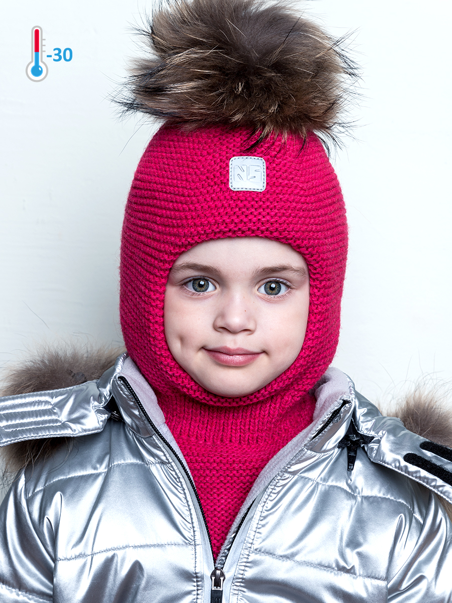 

Балаклава Nikastyle 10з6621 цв. фуксия р. 50, 10з6621 фуксия