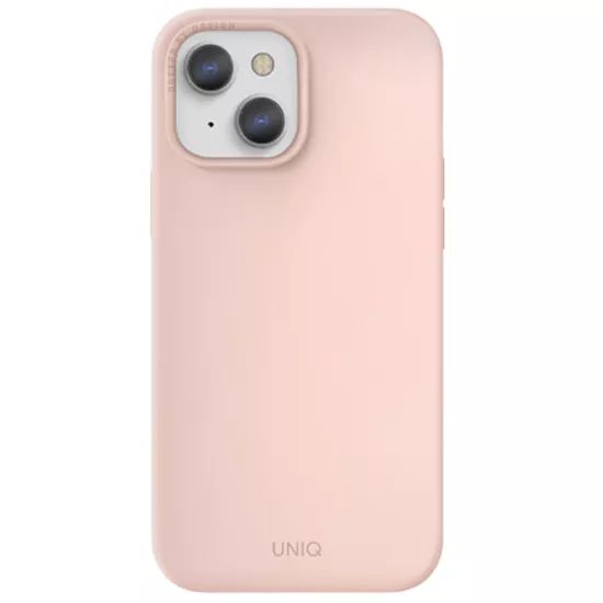 

Чехол Uniq для iPhone 13 LINO Pink, Розовый, Lino