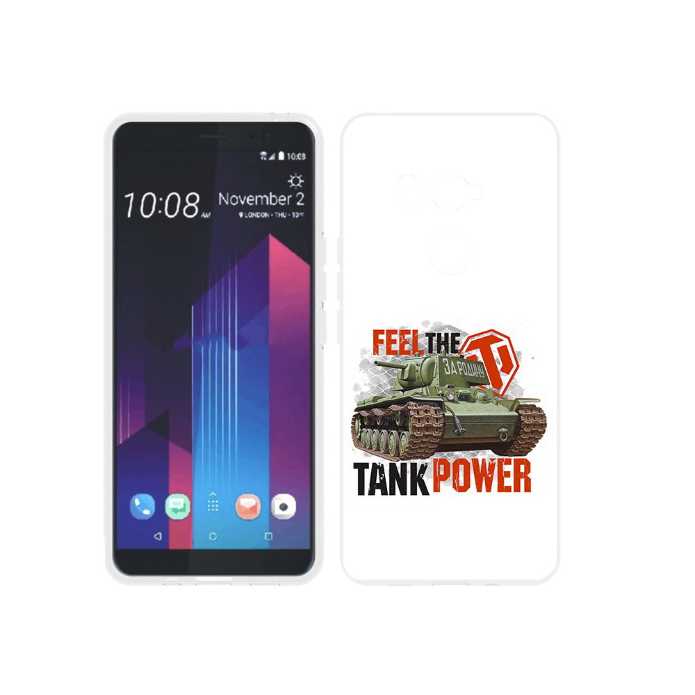 

Чехол MyPads Tocco для HTC U11 EYEs Танк, Прозрачный, Tocco