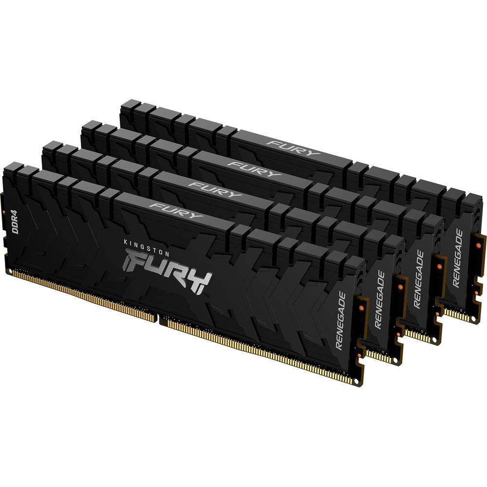 

Оперативная память Kingston KF432C16RBK4/32 DDR4 4x8Gb, 3200MHz, KF432C16RBK4/32