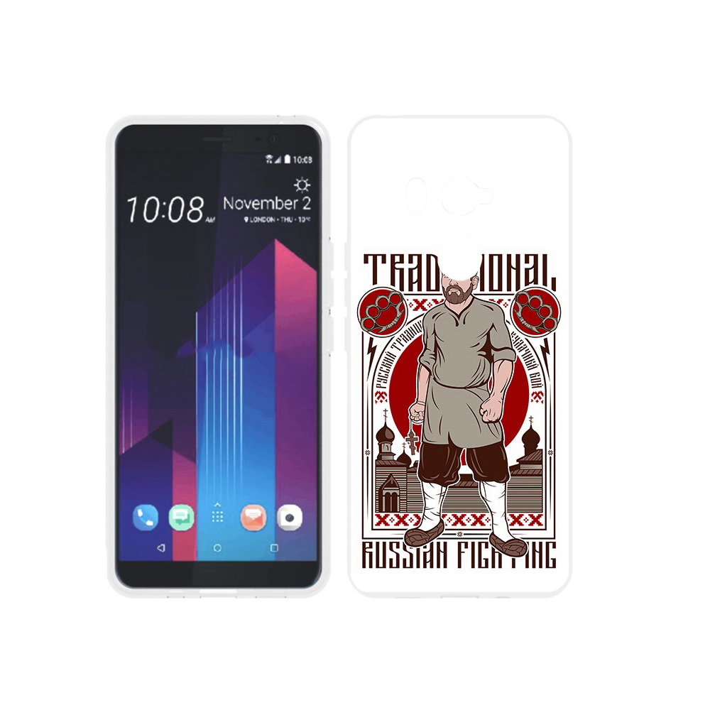 

Чехол MyPads Tocco для HTC U11 EYEs Традициональный мужчина, Прозрачный, Tocco