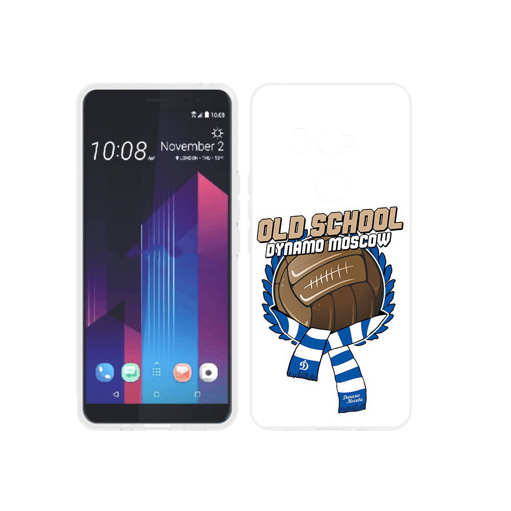 

Чехол MyPads Tocco для HTC U11 EYEs ФК Динамо олд скул, Прозрачный, Tocco