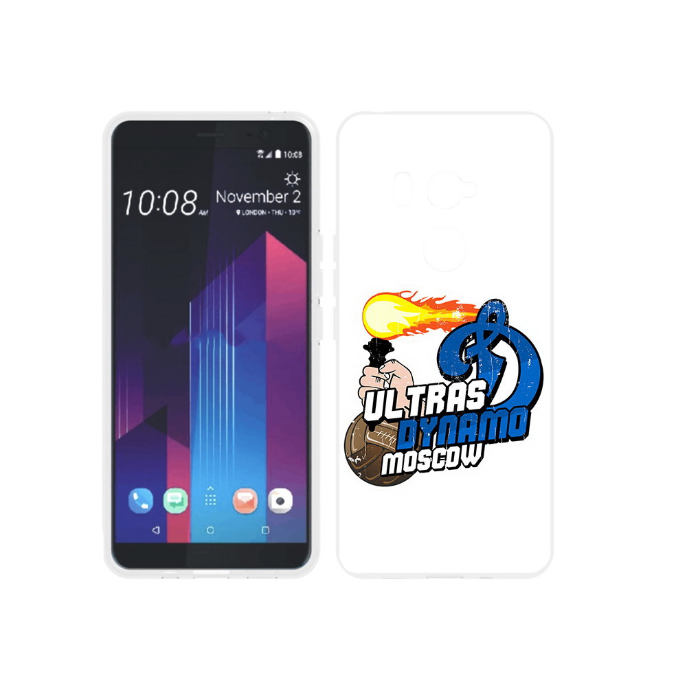 

Чехол MyPads Tocco для HTC U11 EYEs ФК Динамо, Прозрачный, Tocco