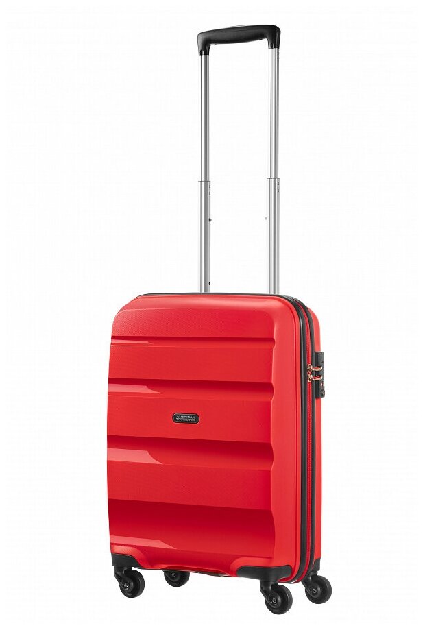 Чемодан унисекс American Tourister Bon Air, S красный