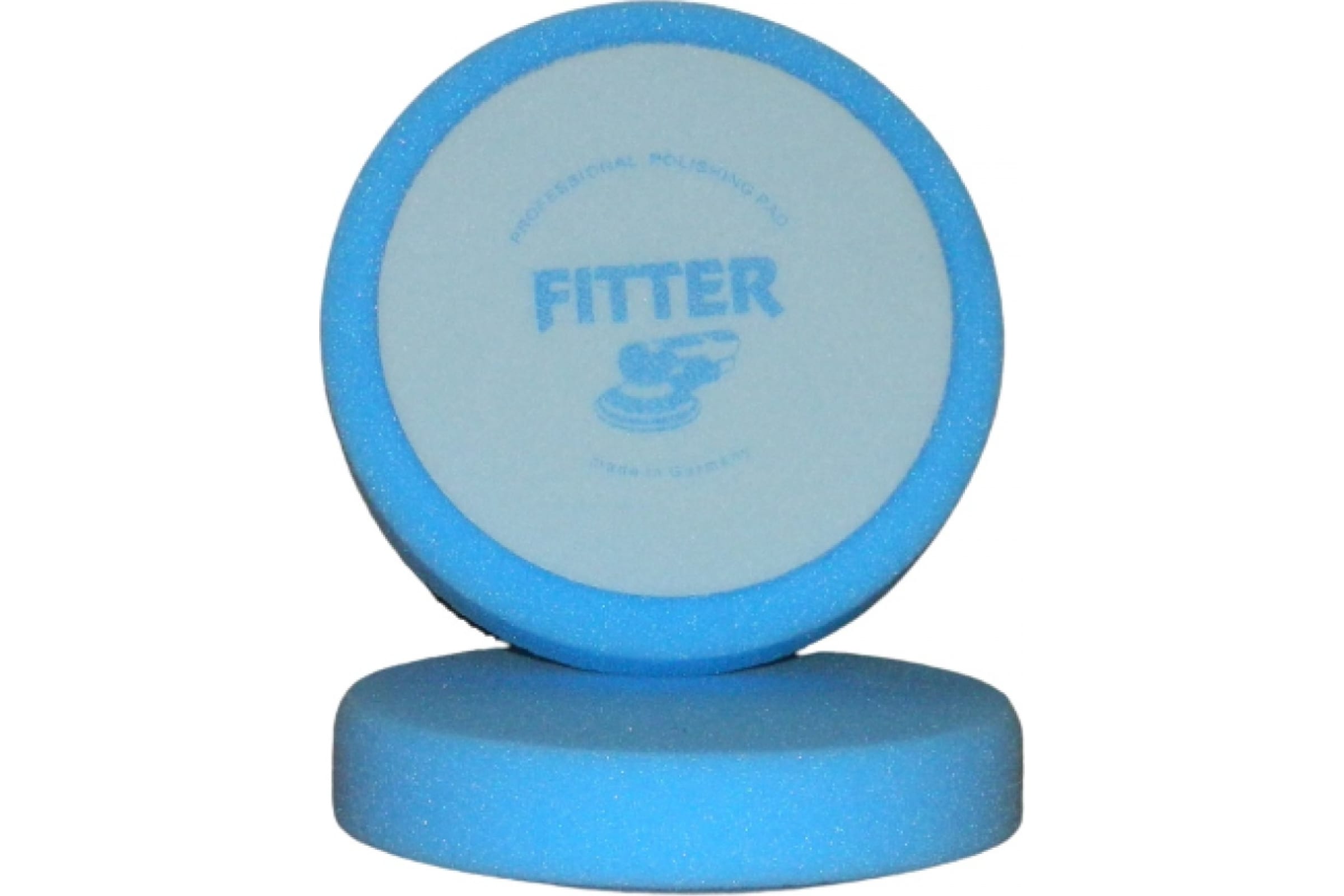 FITTER Круг полировальный синий мягкий №3 D-150/30 мм F/LOGO/№3