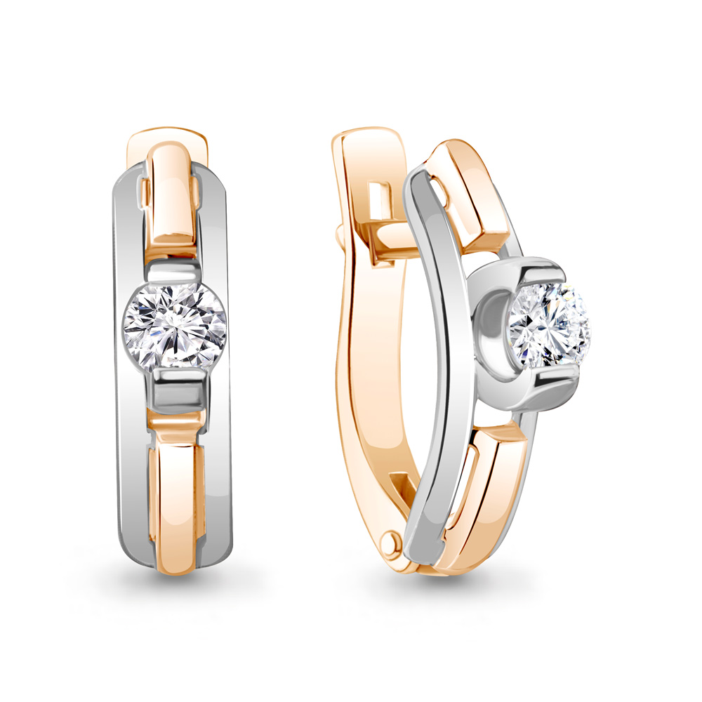 

Серьги из красного золота с бриллиантом Aquamarine Aquamarine 942864к_585_кз, 942864к_585_кз