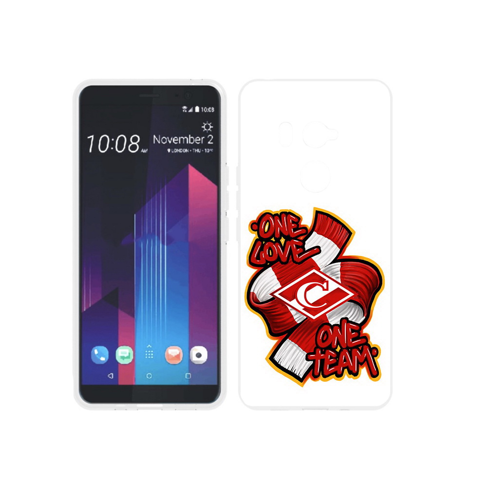 

Чехол MyPads Tocco для HTC U11 EYEs ФК спарак 1 любовь, Прозрачный, Tocco